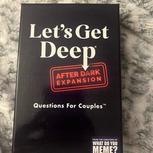 Let’s get deep after dark expansion
